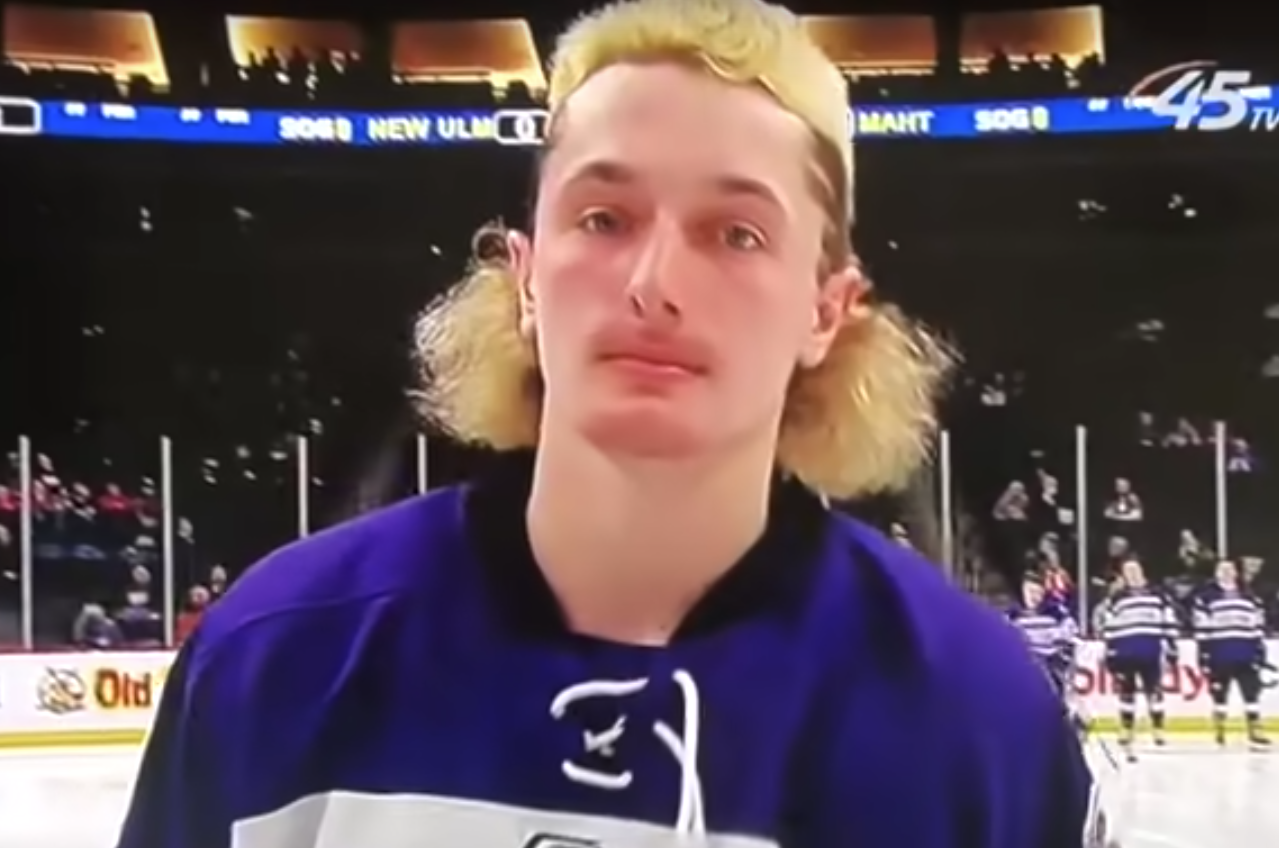 Hockey Hair Mullets Flow And Fros Oh My The 2020 Minnesota All Hockey